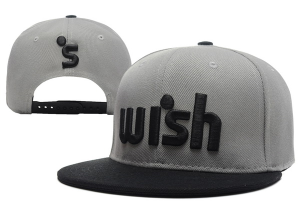 Wish Snapback Hat #04